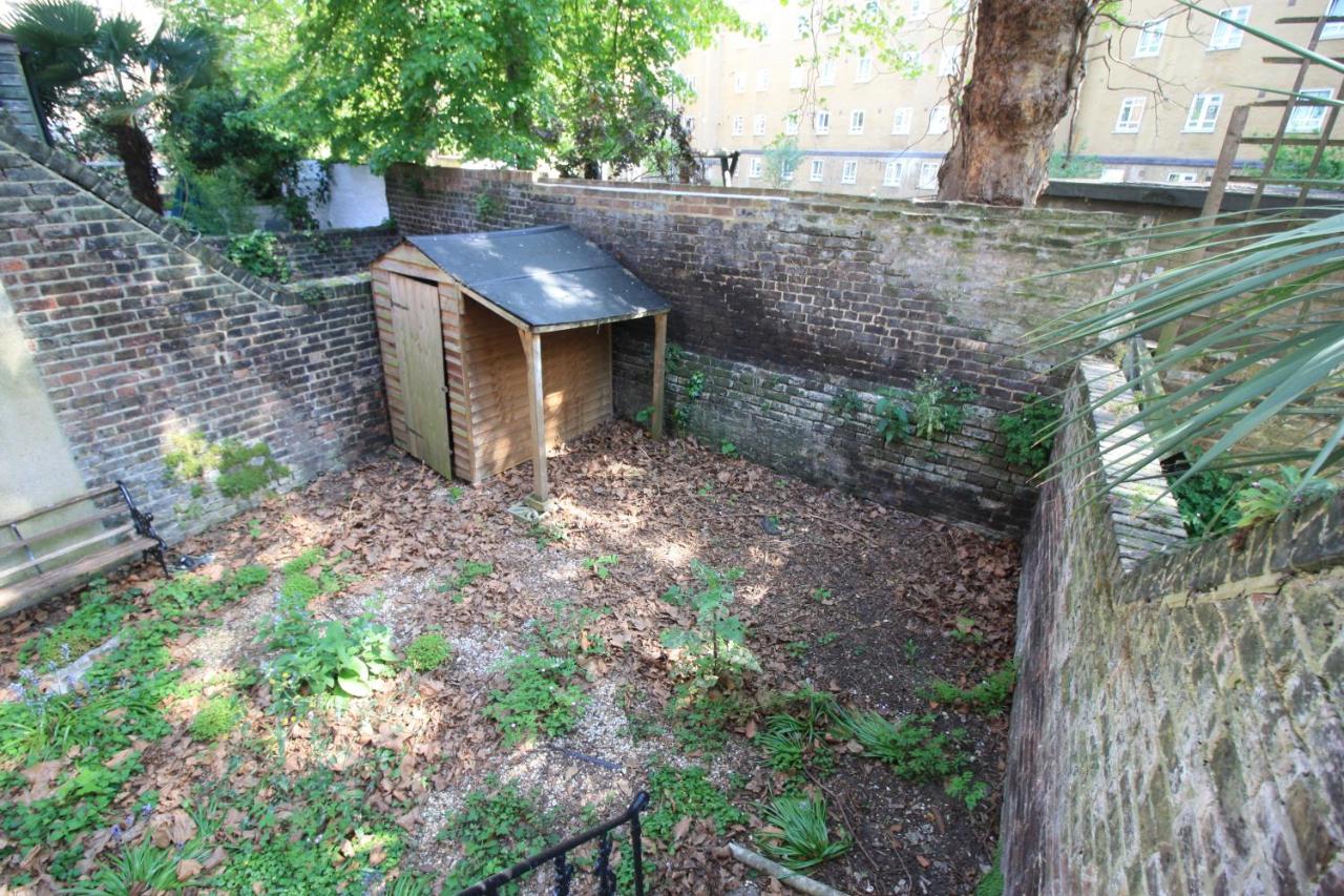 Well Appointed Garden Condo In Kensington Olympia London Exterior photo